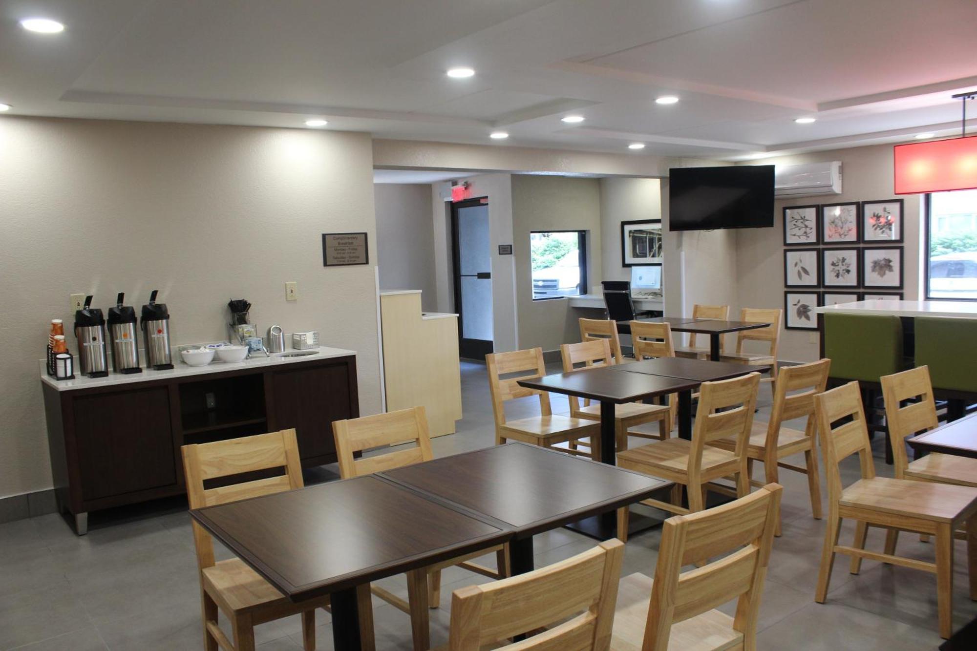 Econo Lodge Dunbar Esterno foto