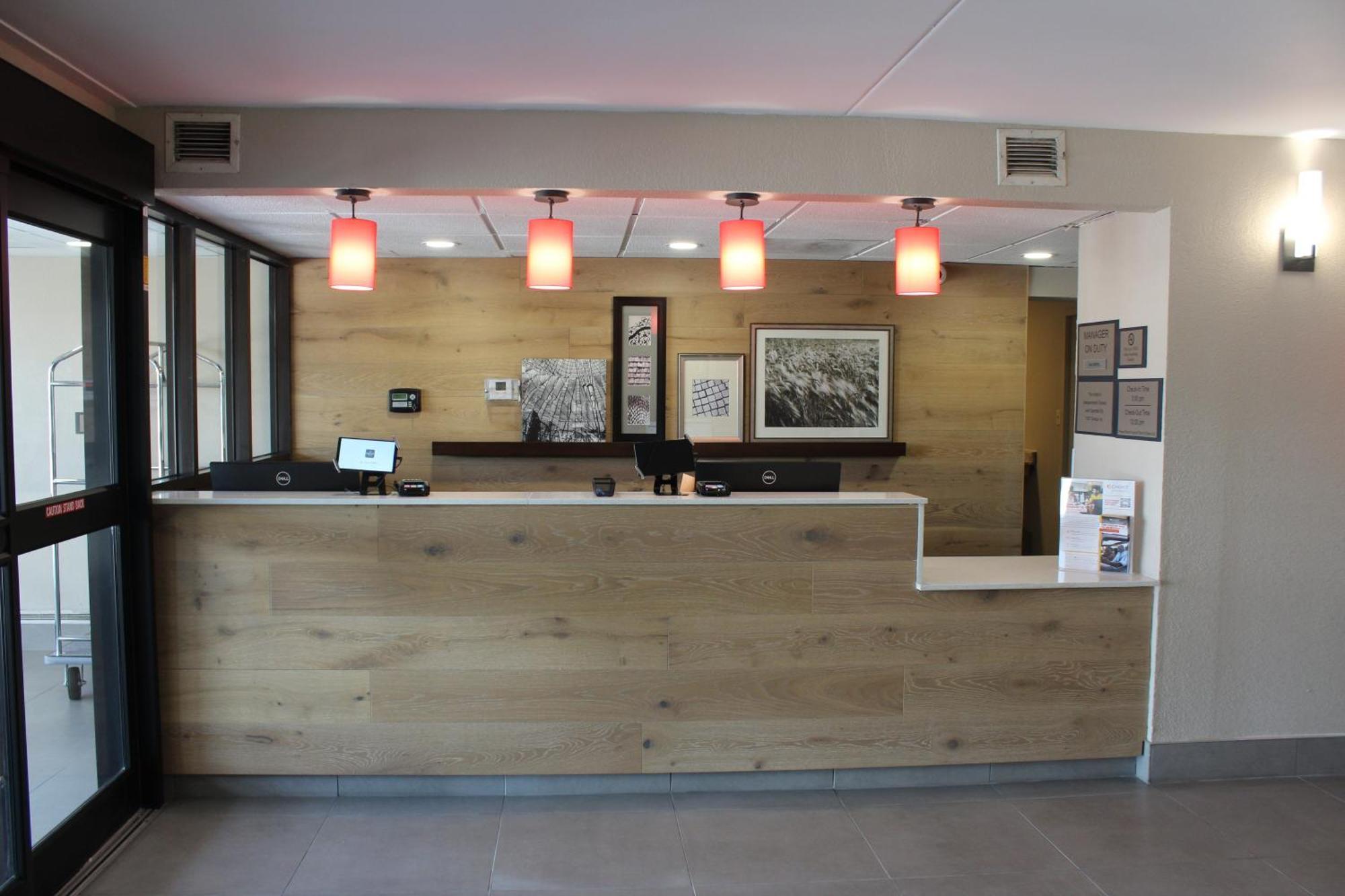 Econo Lodge Dunbar Esterno foto