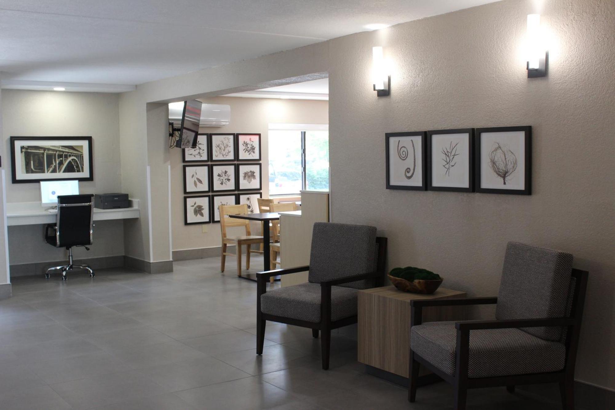 Econo Lodge Dunbar Esterno foto