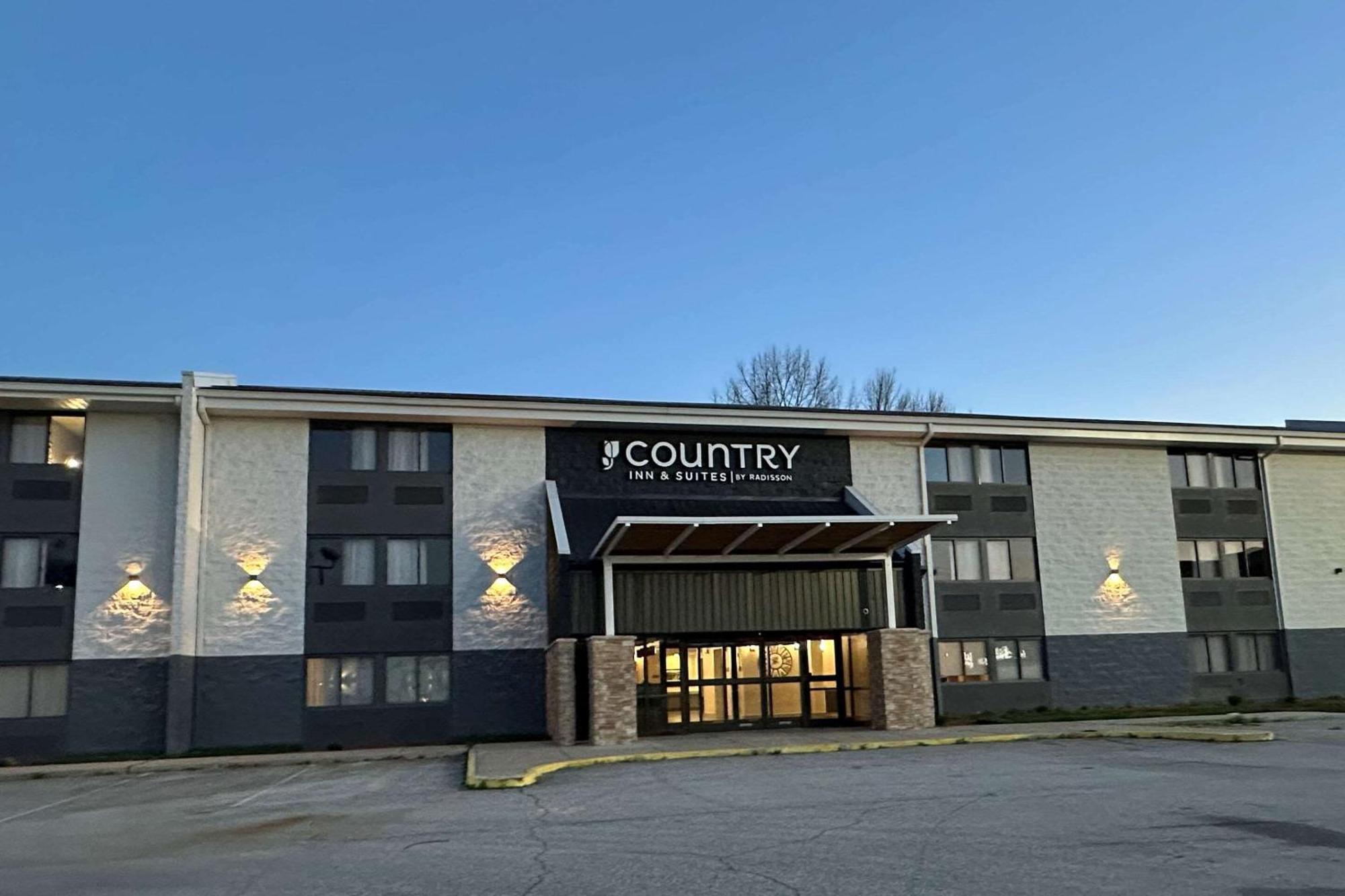 Econo Lodge Dunbar Esterno foto